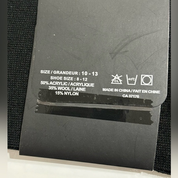 NWT Bundle of 2 pairs of Socks ( SockSmith and Key Essentials)  Size 10-13 - Picture 4 of 9